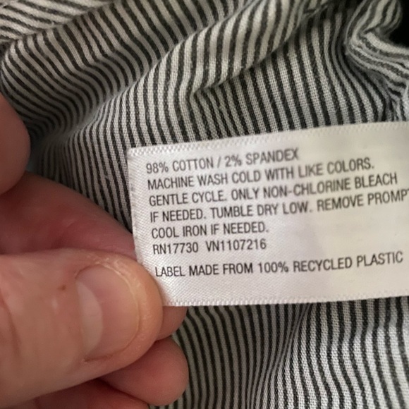 Goodfellow Henne Olive Green Men's Chino Pants 32x30 - Picture 5 of 5